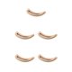 thumbnail image 2 of Vogacara Pinza de plátano mate Pinza de pelo Horquilla de cola de caballo Accesorios portátiles Beige Type2 NO2 Vogacara CBP381341, 2 of 4