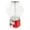 Clear, variant on Dwellnix Toy Vending Machine Easy Operation Anti Theft Lock System Capsule Ball Dispenser for Kids Entertainment Retail Stores and Malls