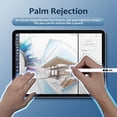 thumbnail image 2 of LOSOLUU Stylus Pen with 3 Replaceable Nibs, for iPad Air 3/4/5 & Mini 5/6, White, 2 of 8