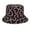 Pink, variant on Bucket Hats for Women CQXIDFH Printed Pattern Reversible Bucket Hat, Breathable Outdoor Sunscreen Cap for Adult Daily Activities, Visor Hat (Orange, One Size)