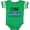 Football Green and White, variant on Inktastic I Still Live With My Parents Baby Funny Boys or Girls Baby Bodysuit