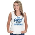 thumbnail image 4 of Being Different Makes a Difference Tank Top T Shirts Men Women Brisco Brands L, 4 of 6