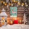 thumbnail image 2 of Virelaxpo Vintage Christmas Metal Wall Art, Rustic Hanging Sign for Indoor Decor, Festive Holiday Decoration for Living Room Porch, 2 of 6