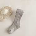 thumbnail image 1 of Medias de primavera y otoño para bebés, pantimedias con lazo para niñas pequeñas, medias cálidas de invierno para niños, mallas de algodón peinado de 0 a 12 añosXS (6-12M) Gao Jinjia LED, 1 of 2
