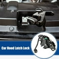 thumbnail image 2 of Phyun New Black Front Hood Latch Lock Assy 656016Ca0A Fit For Nissan Altima 2019-2021, 2 of 5
