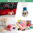 thumbnail image 7 of 10pcs Large Pull Bow 6 Inch Flower Bows for Wedding Baskets, Purple, 7 of 7