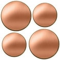 thumbnail image 2 of (3 pack) Reston Lloyd 4-Piece Electric Burner Cover Set, Copper, 2 of 7