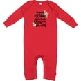 thumbnail image 2 of Inktastic Happy Birthday to the Sweetest Cousin in the World Baby Romper Coveralls, 2 of 4