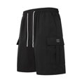 thumbnail image 2 of Fiudx Pantalones Cortos y Fitness Ligeros para Hombre, Transpirables, para Gimnasio, Running y Natación, Vida Activa, Cintura Elástica Resistente, Colección Primavera/Verano., 2 of 4