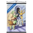 thumbnail image 3 of Star Wars: Droids - White Flag Wall Poster with Wooden Magnetic Frame, 22.375" x 34", 3 of 3