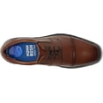 thumbnail image 2 of Nunn Bush Men's Stark Cap Toe Oxford Leather Business Formal Derby Dress Casual Lace-Up, Cognac, 8 m, 2 of 7