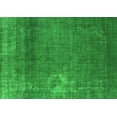 thumbnail image 1 of Ahgly Company Indoor Rectangle Oriental Green Industrial Area Rugs, 6' x 9', 1 of 4