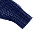 thumbnail image 4 of Toddler Baby Boys Girls Knit Sweater Solid Color Pullover Sweatshrit Warm Long Sleeve Fall Winter Tops, 4 of 5
