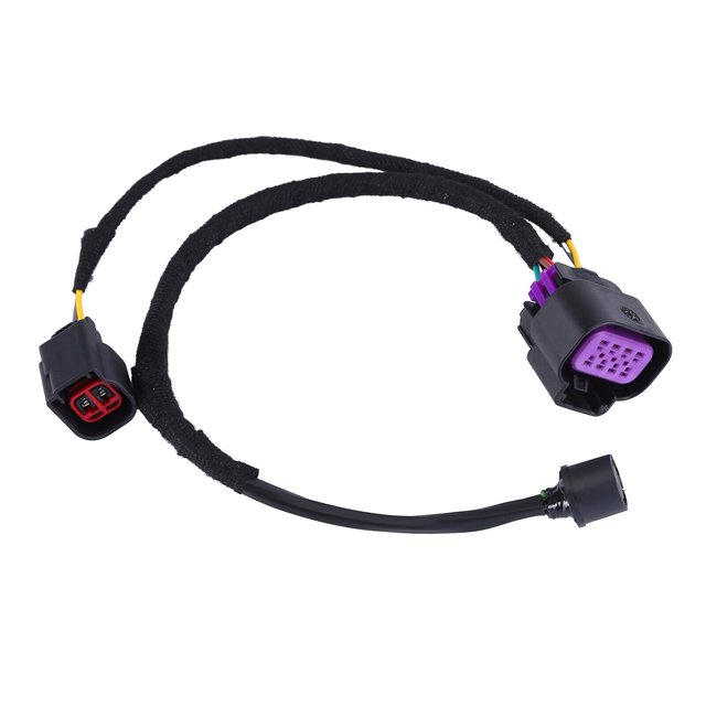 NATEFEMIN Rear View Back Up Camera Wiring Harness Replacement for Dodge Ram 1500 2500 3500 2013-2018 68189124AC
