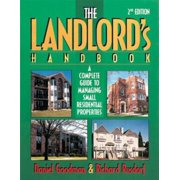 The Landlord's Handbook: A Complete Guide to Managing Small Investment Properties (Paperback - Used) 0793179599 9780793179596