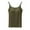 Green, variant on Fulijie No Boundary Tank Top With Chest Pads,Womens Tops,Women With Chest Pads Five Fingers Without Steel Ring Bra Cups One Sports Camisole