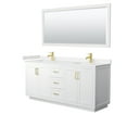 thumbnail image 7 of Wyndham Collection WCF292972DBNC2UNSM70 Miranda 72" Free Standing Double Basin Vanity Set, 7 of 7