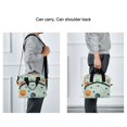 thumbnail image 5 of FORMRS Reusable Lunch Bag for Work School Leakproof Insulated Cooler with Adjustable Shoulder Strap, Space Patterns, 5 of 6