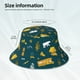 thumbnail image 3 of Balery Camping Sombreros para el sol para hombre y mujer, sombrero de pescador con UPF 50+, 3 of 6