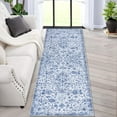 thumbnail image 2 of Runner Rug, Washable Runner Rug Non-Slip Area Rug, Stain Resistant Floor Carpet for Hallway Kitchen Doorway Bedside, 2 of 10