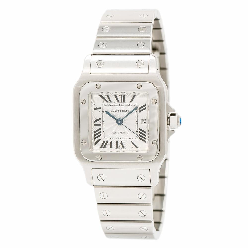 Cartier Santos Galbee 2319 Steel Watch 