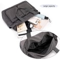 thumbnail image 6 of PIKADINGNIS Work Bags for Women Large Tote Bag Waterproof Travel Laptop Bag Designer Hobo Nylon Shoulder Bag, 6 of 6