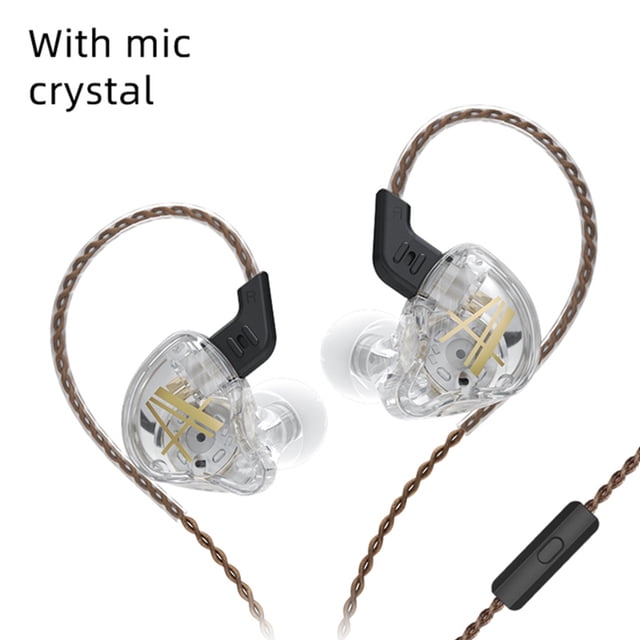 Auriculares CCA CA4 Auriculares internos para juegos de 3,5 mm, compatibles con Bluetooth, auriculares portátiles con cable para juegos, blancos, con micrófono Sweethay EL003197-06