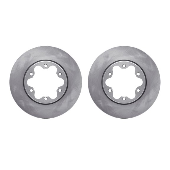 Dynamic Friction Company Front Brake Rotors 6002-92065