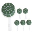 thumbnail image 6 of Uonlytech 6Pcs Lightweight Wedding Floral Foam Holder for Easy Handheld Bouquet Design, 6 of 8