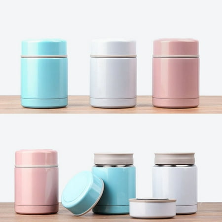

Xunyuan 400ml Portable Vacuum Thermal Flask Jug Coffee Soup Jar Water Cup Bottle Gift