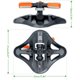 thumbnail image 2 of Aspersor De Jardín Sistema De Riego De Jardín De Rociador Automático De 3 Brazos De 360 ​​​​Grados Para Patio Trasero De Césped Cateissary HA035655-00, 2 of 6