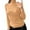 Gold, variant on Turtleneck Pullover Sweater Classic Knit Top Versatile Fall Soft Comfortable Casual Style