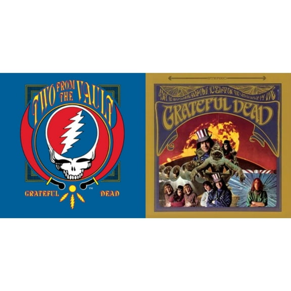 Grateful Dead & Two From The Vault [LP Vinyl Bundle]