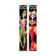 thumbnail image 1 of Pares de esqueletos Parejas Pancarta de Halloween Colgando Tela de poliéster Porche Interior Bandera al aire libre para Festival Patio Carnaval Foto Verde rojo, 1 of 8