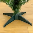 thumbnail image 6 of Nearly Natural 4ft. Snowy Pre-Lit Fiber Optic Artificial Christmas Tree, Green, 6 of 9