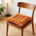thumbnail image 5 of Seat Cushion Non Slip Chair Pad Thick Comfortable Seat Cushion Anti Slide Breathable Soft Support Easy Clean for Dining Chair Office Home Balcony Cafe Restaurant Seating Comfort Upgrade, 5 of 6