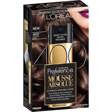 L'Oreal Paris Superior Preference Mousse Absolue Hair Color