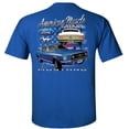 thumbnail image 3 of Fair Game American Muscle 1967 Mustang Ford T-Shirt-Royal-Blue-M, 3 of 5