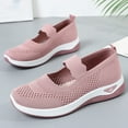 thumbnail image 7 of YLYL Womens Orthopedic Walking Shoes Soft Comfort Slip on Arch Support Casual Walk Shoes Light Non-Slip Sneaker, 7 of 7