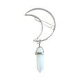 thumbnail image 1 of RKSTN Fall Decorations for Home Hexagon Pendant Pendant Crystal Chakra Healing Stone Crystal Pendant Decorations, 1 of 1