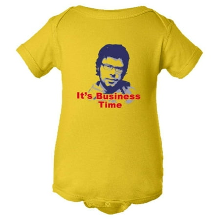 

PleaseMeTees™ Baby Its Business Time Flight The Conchords Murray Jumpsuit