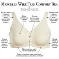 thumbnail image 6 of Marcelle Wire Free Cotton Comfort Bra, 6 of 7