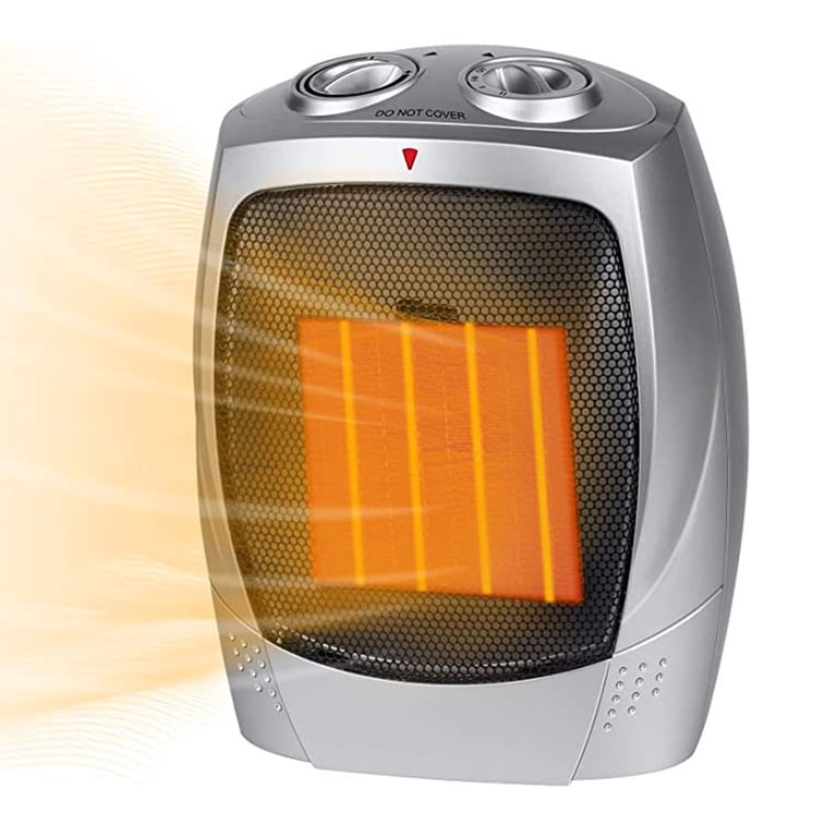 Space Heater for Desktop PTC Heating Sheet 3 Heating Modes Adjustable Small  Size Winter Home Appliances - Walmart.com
