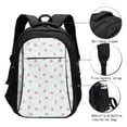 thumbnail image 3 of Balery Strawberry Mochila con carga USB para hombre y mujer - Mochila impermeable y antirrobo para laptop con puerto USB para viajes, trabajo, 3 of 7