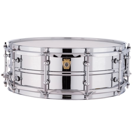 Ludwig LM400T Supraphonic 5x14 Smooth Shell, Tube Lugs Snare Drum