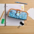 thumbnail image 2 of Bluey Utility Pencil Pouch for Elementary School Students, 2 of 4
