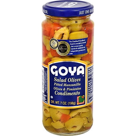 Goya Foods Salad Olives, 7 oz