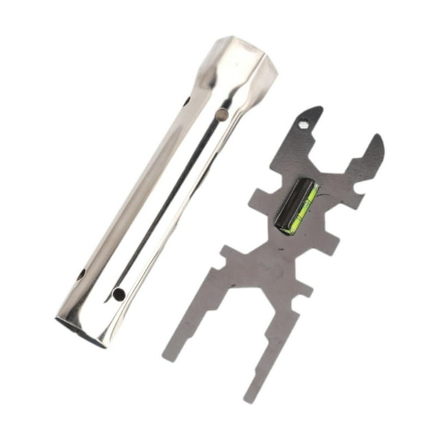 Herramienta de llave de plomería multifunción Llave de plomero con reparación de enchufes Herramienta manual de instalación portátil para cuenca del
