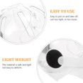thumbnail image 3 of OULII Calming Spray For Cats Hood Transparent Plastic Prevent Licking 1Pack, 3 of 8