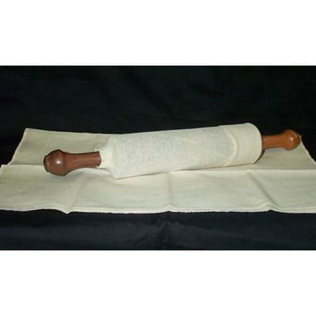 Pastry Cloth and Rolling Pin Cover (Best Rolling Pin For Pastry)